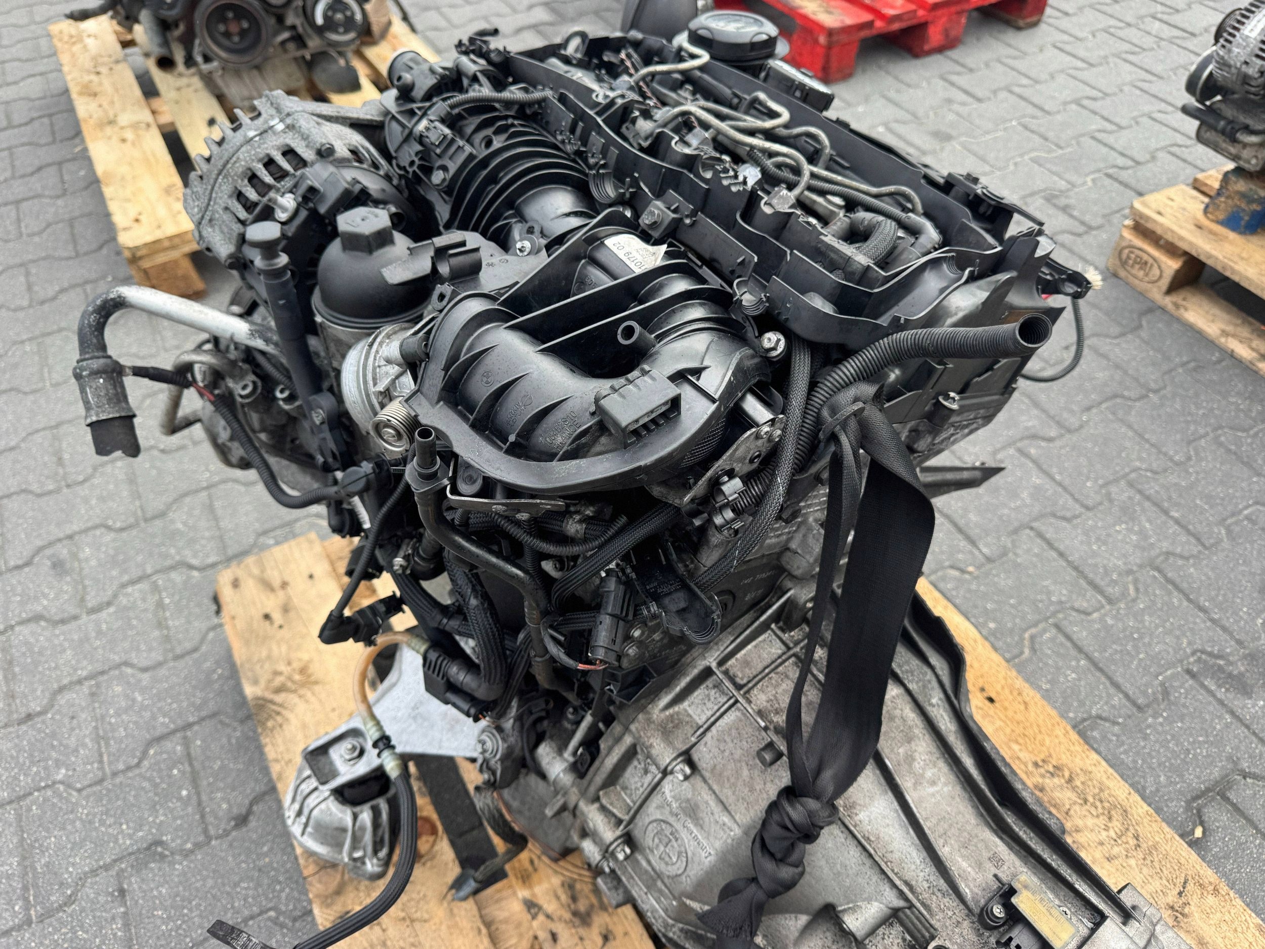 Moteur N47 D20 A - Image 6