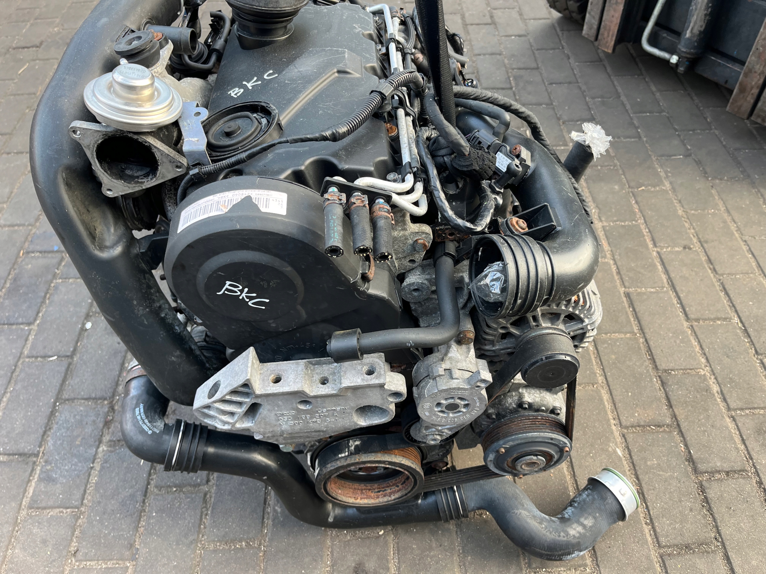 Moteur BKC — vue 3