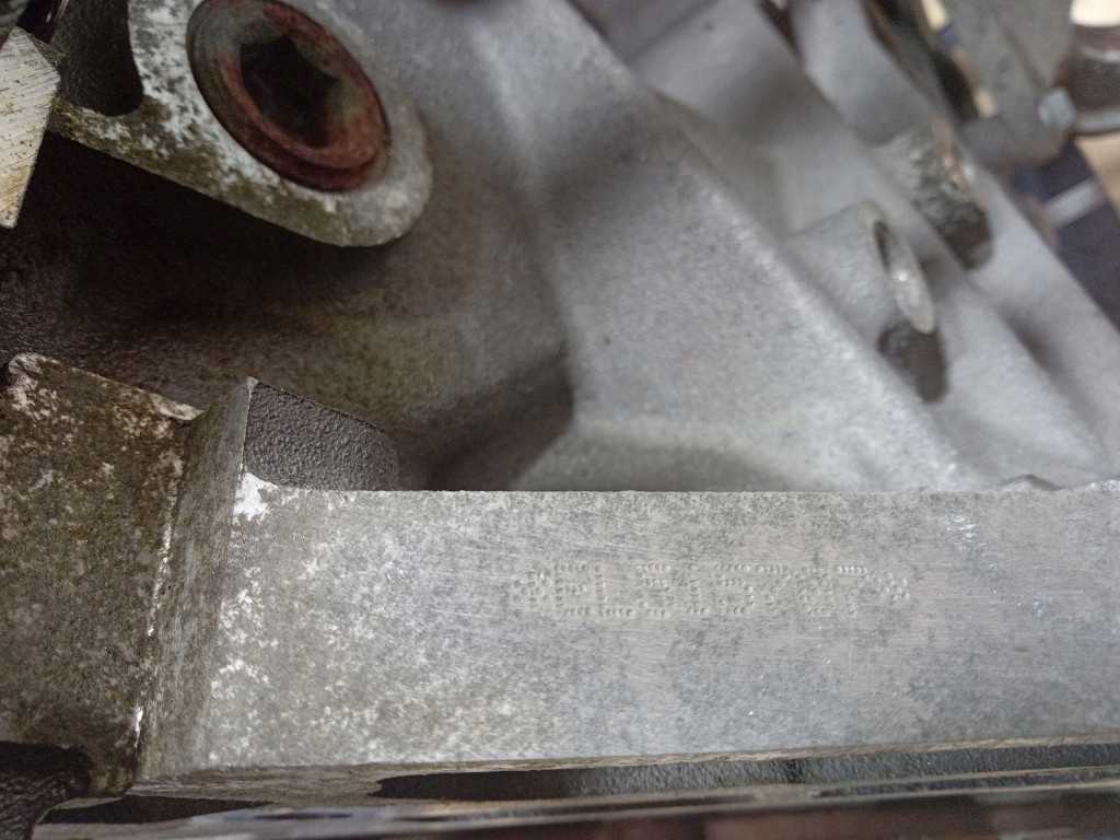 Moteur C20EDEF — vue 6