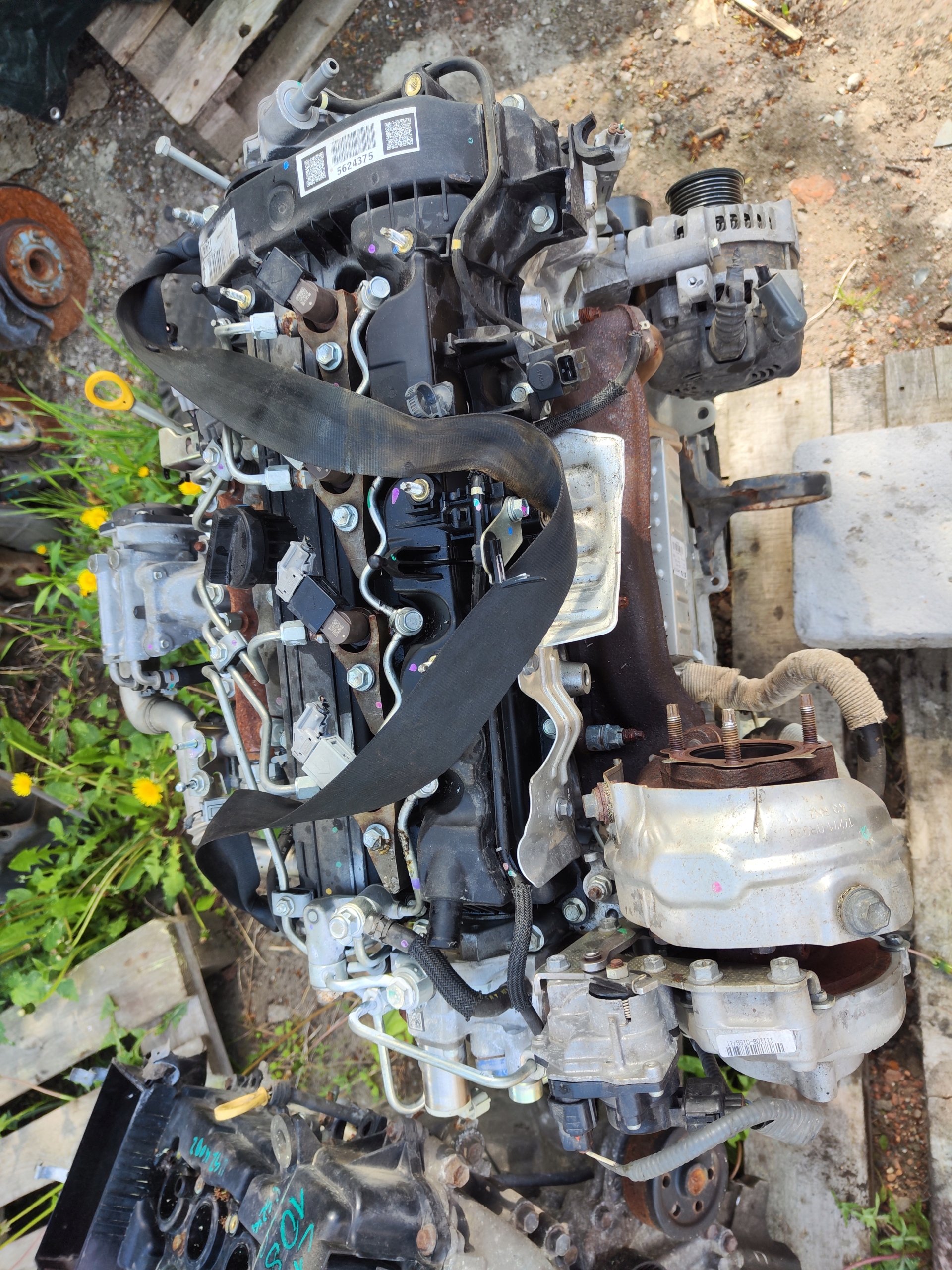 Moteur 1AD-FTV — vue 8