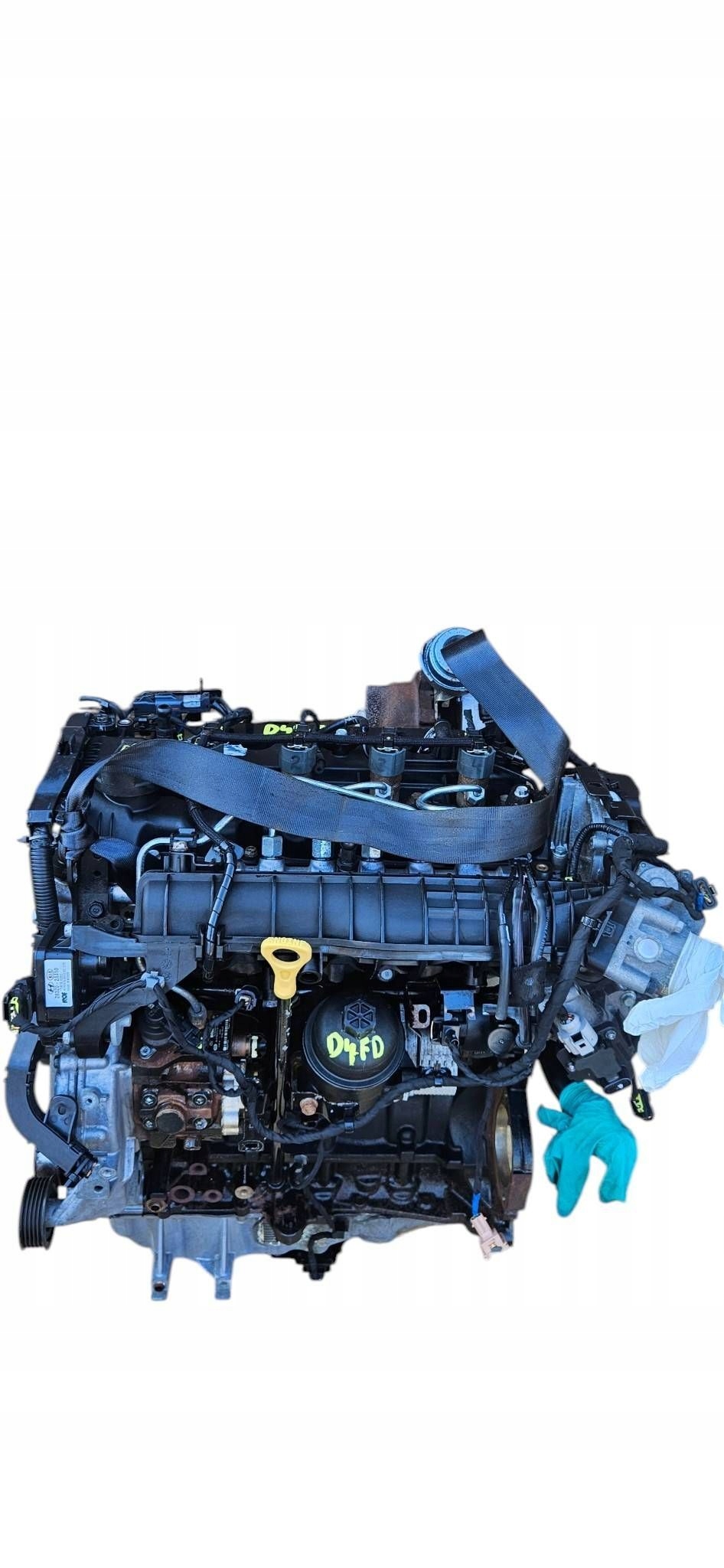 Moteur D4FD — vue 1