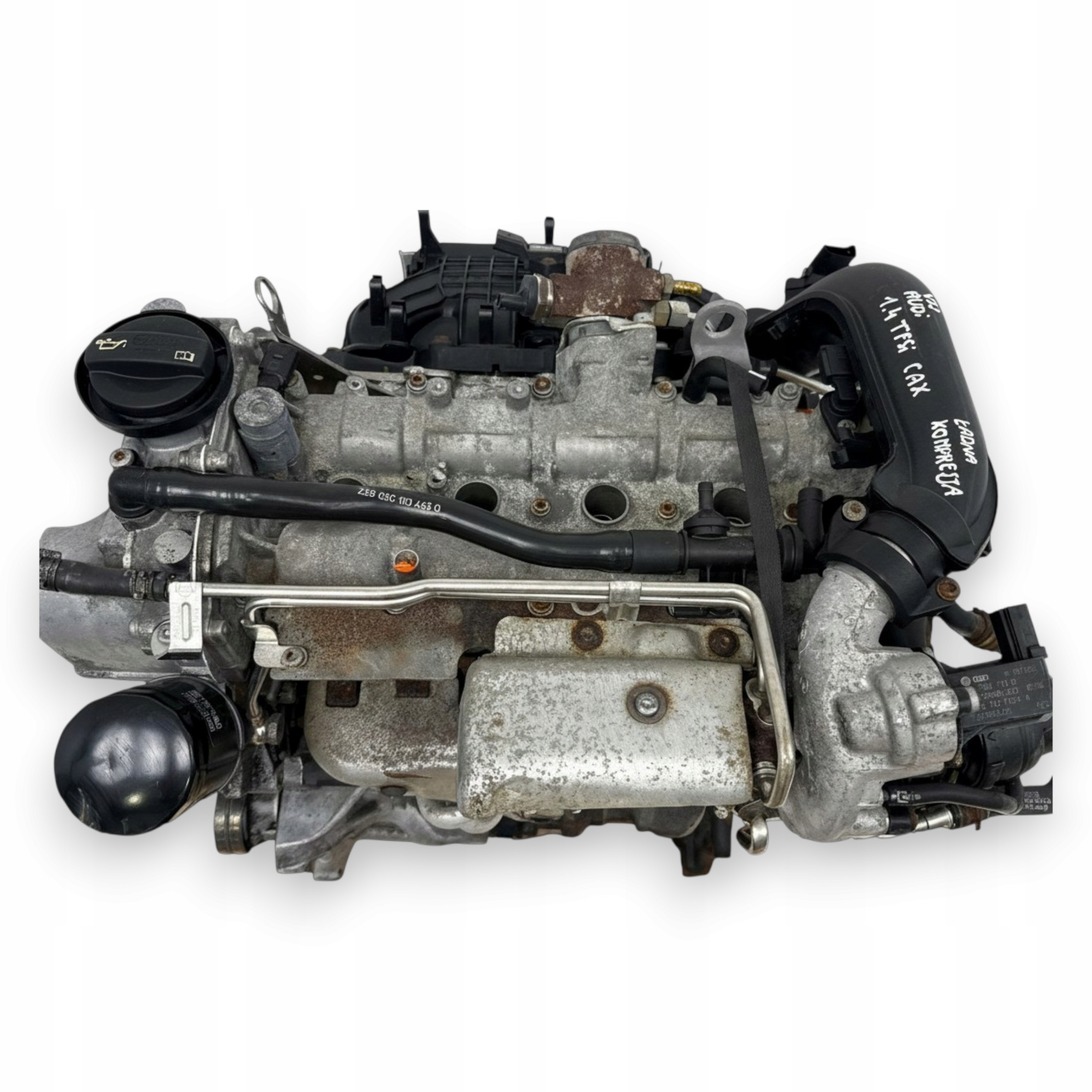 Moteur CAXA — vue 2