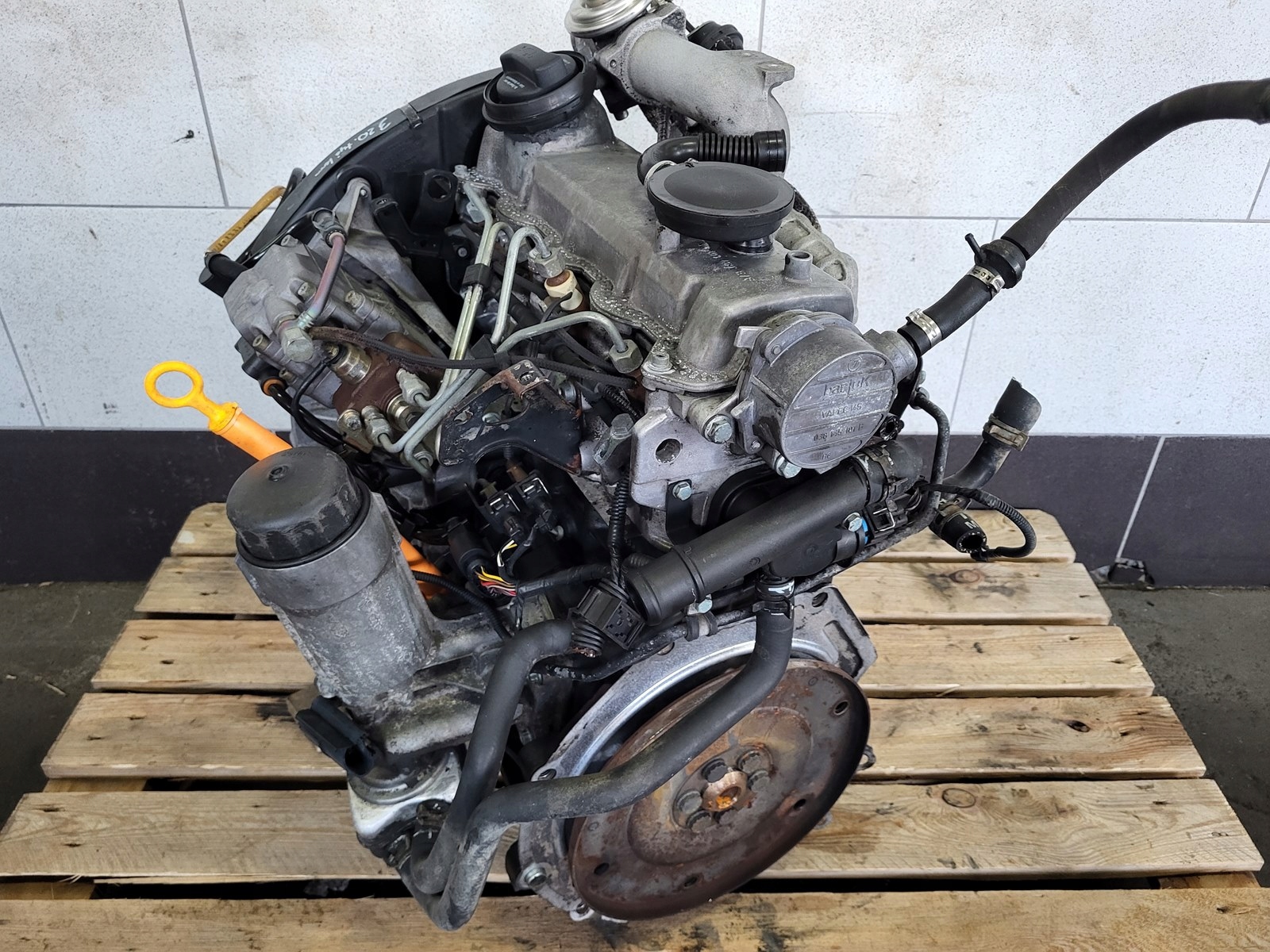 Moteur AGR — vue 7