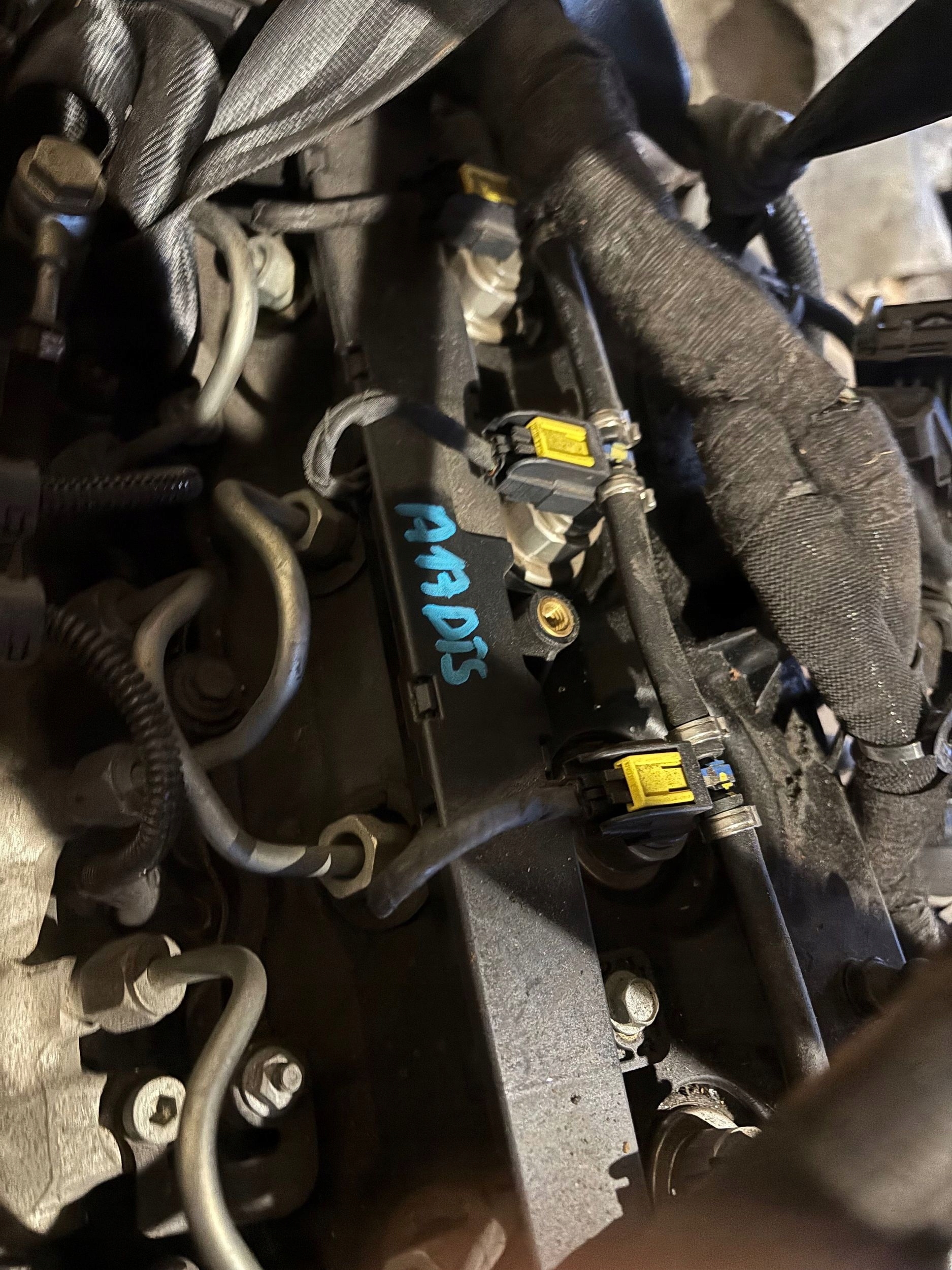 Moteur A 17 DTS — vue 3
