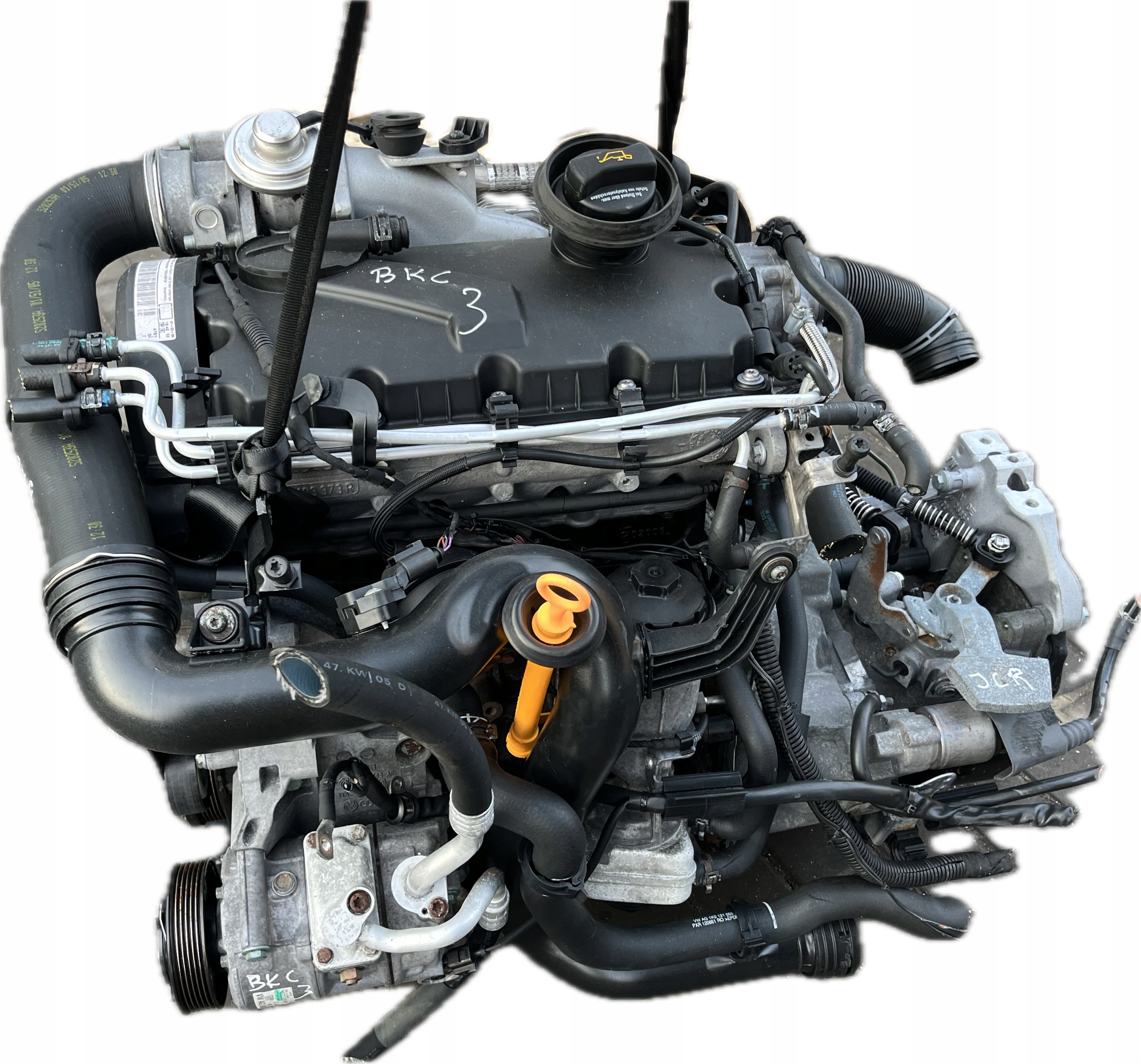 Moteur BKC — vue 1