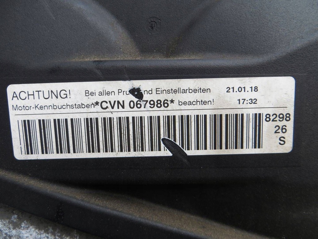 Moteur CVNA — vue 7