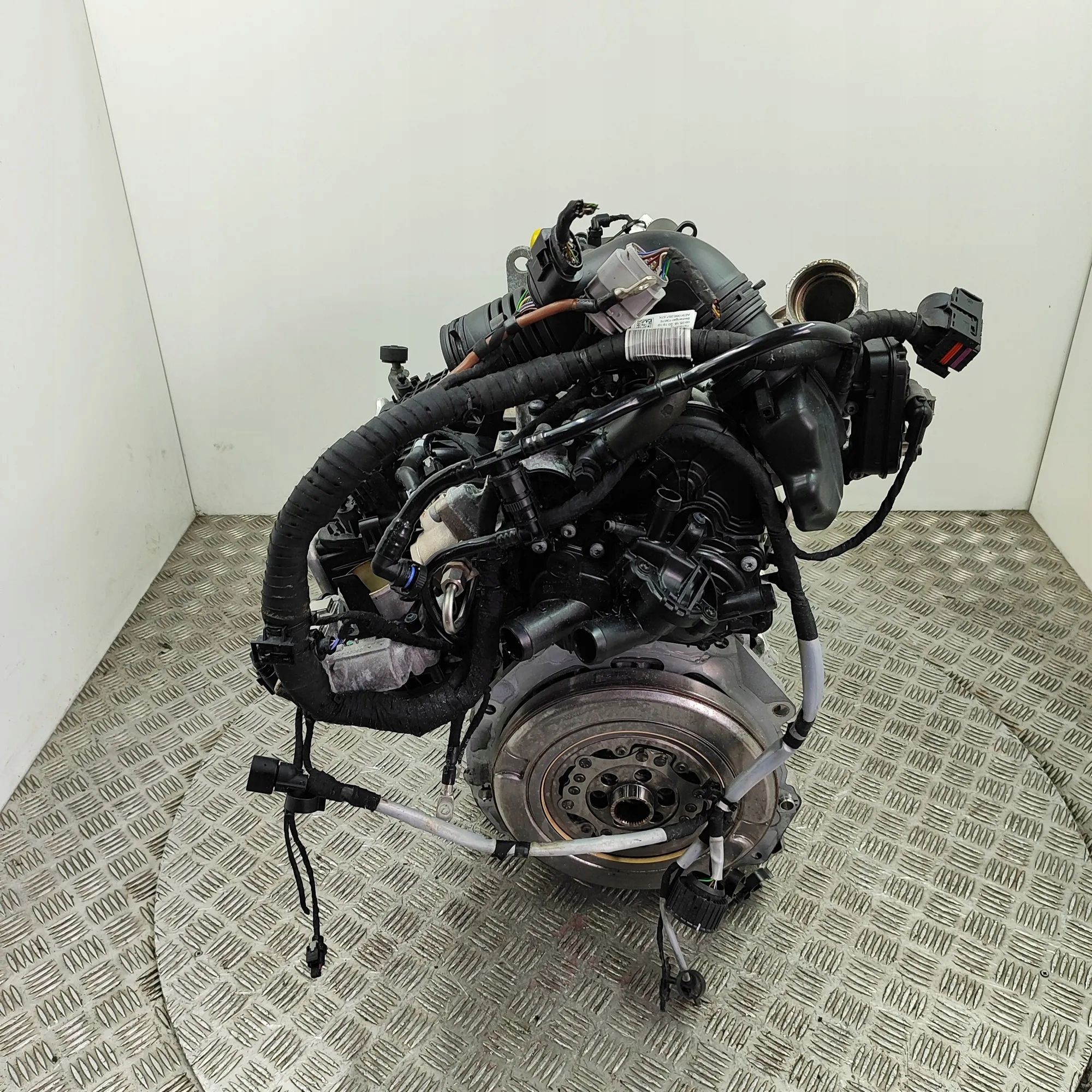 Moteur CUKB — vue 4