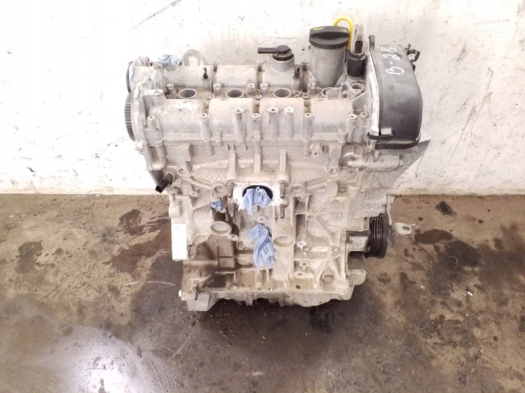 Moteur CJZA — vue 1