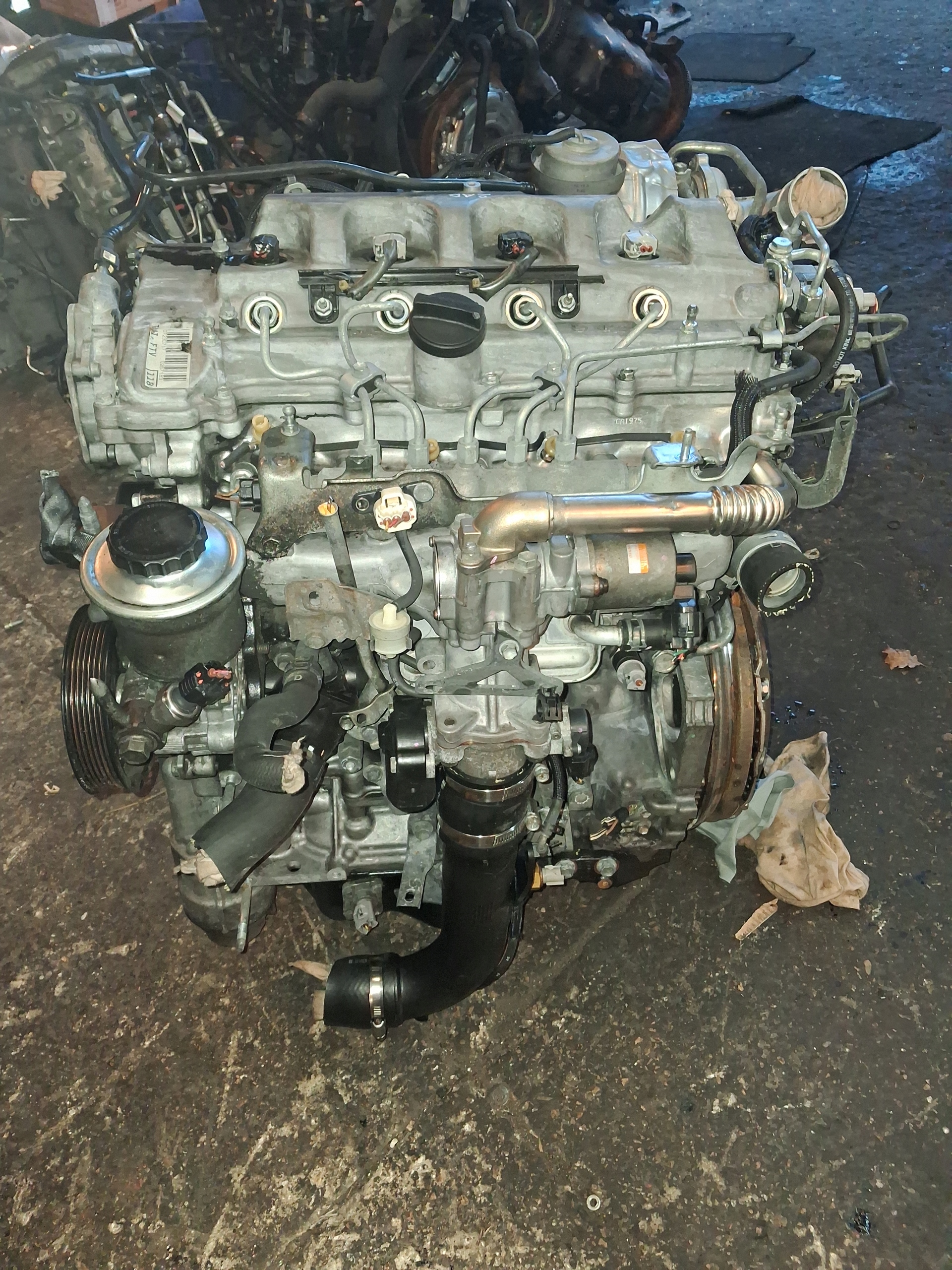 Moteur 2AD-FHV — vue 3