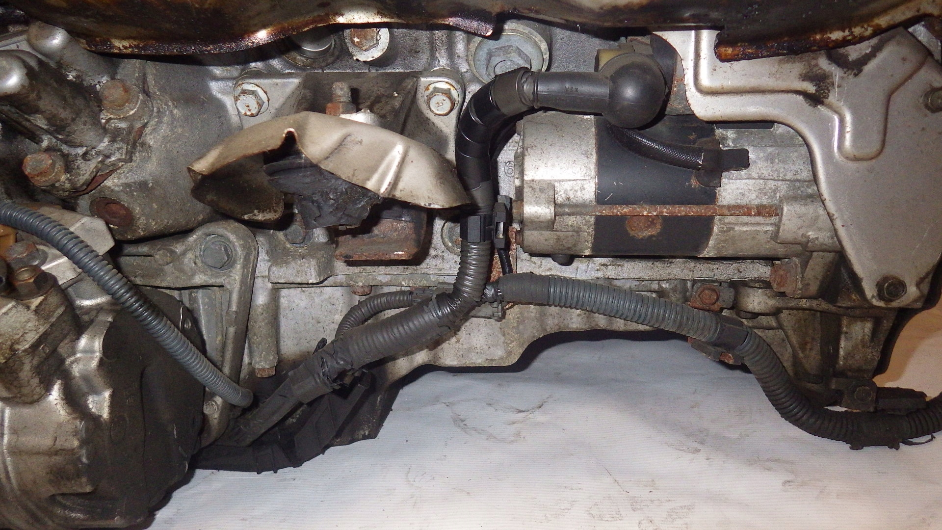 Moteur VH41DE — vue 2