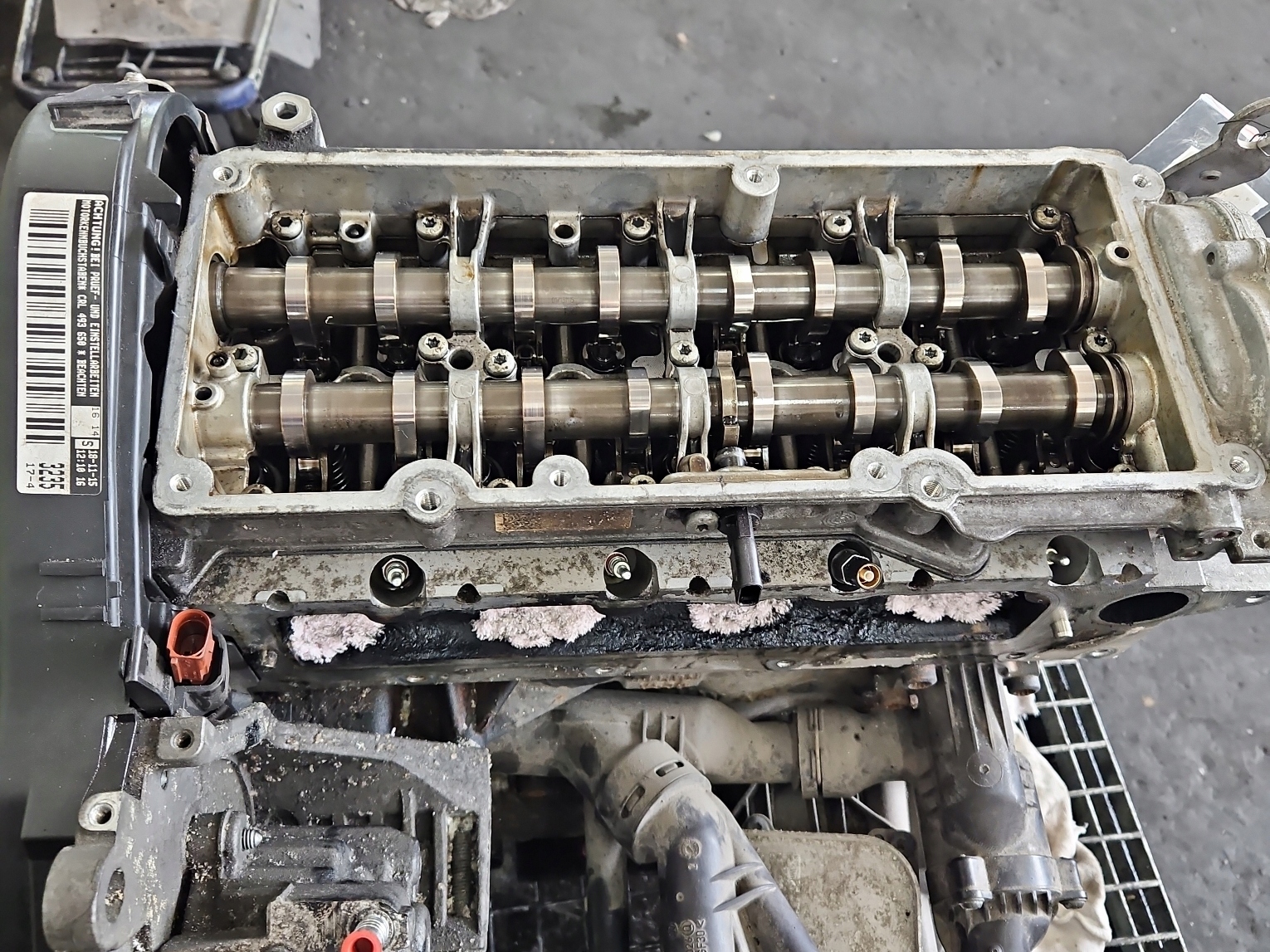 Moteur CRLB — vue 8