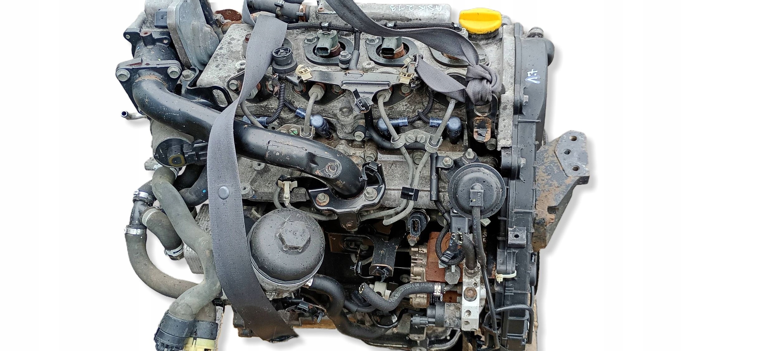 Moteur Z 17 DTH — vue 2