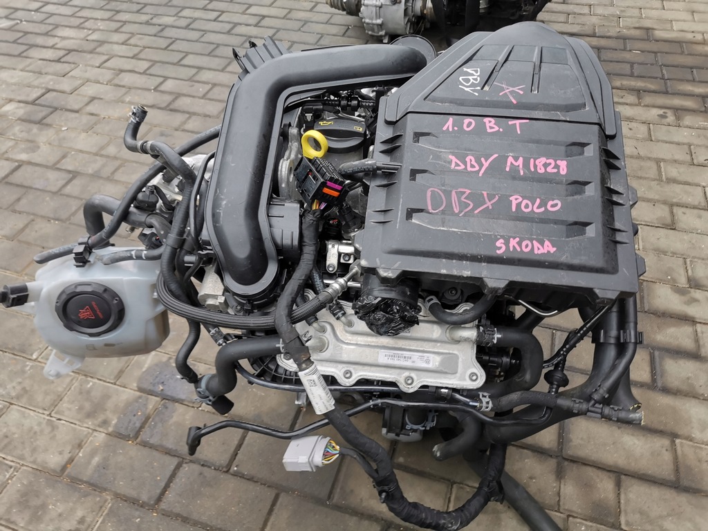 Moteur DBYA — vue 6