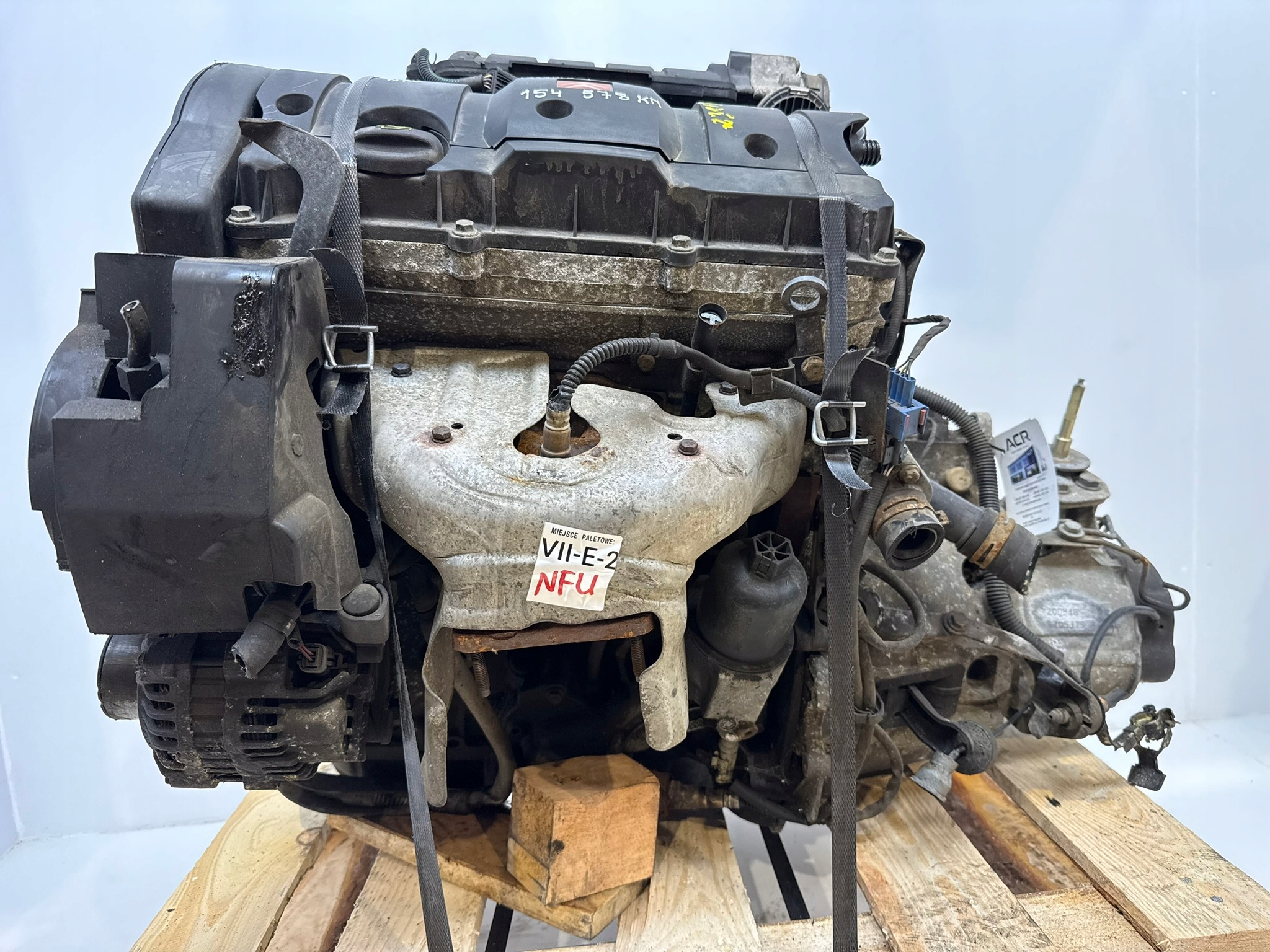 Moteur N6A (TU5JP4) — vue 3