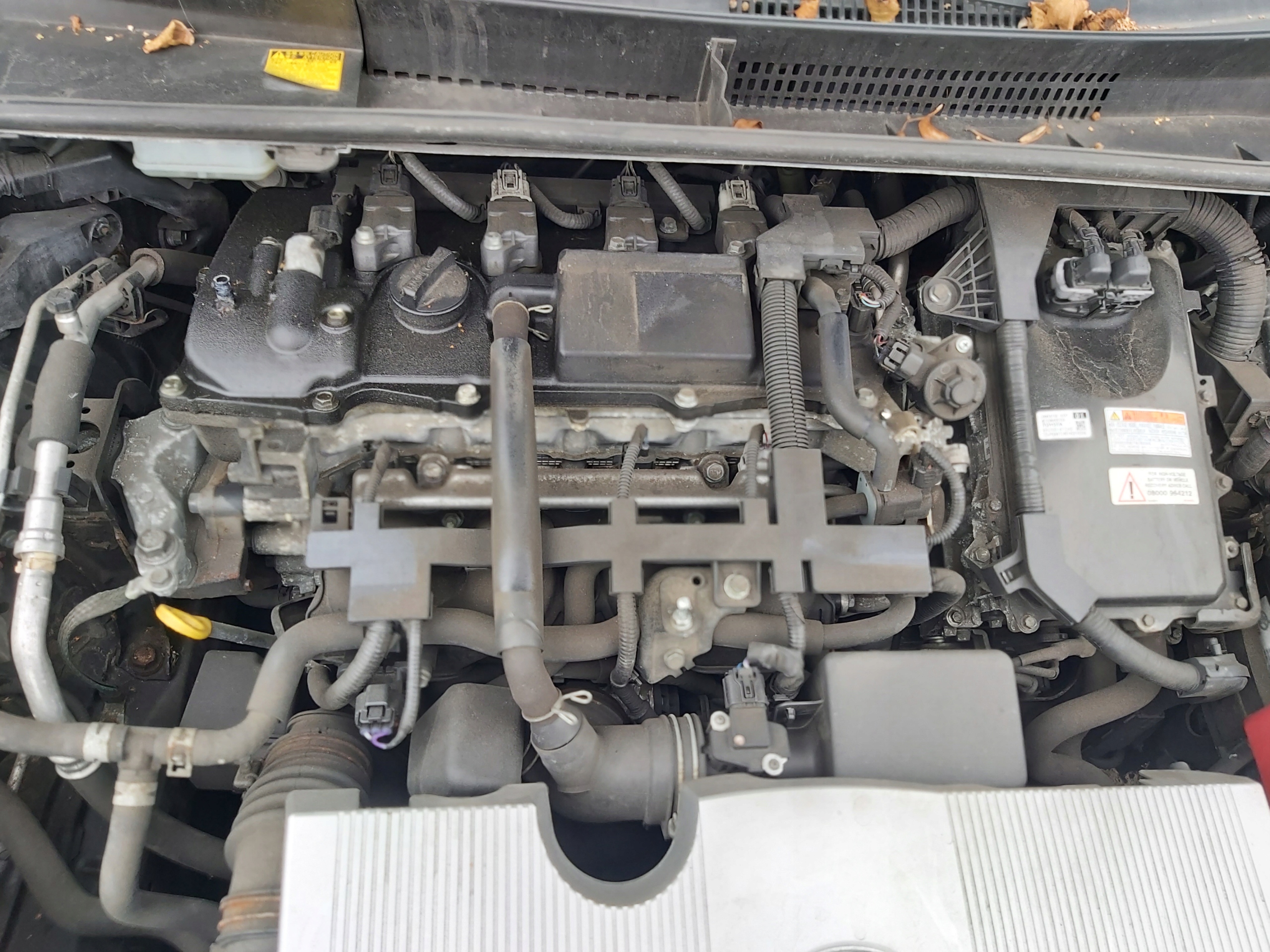 Moteur 2ZR-FXE — vue 1