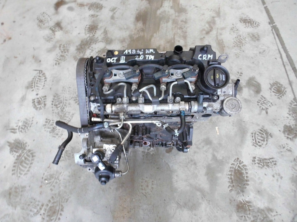 Moteur CRMB — vue 1
