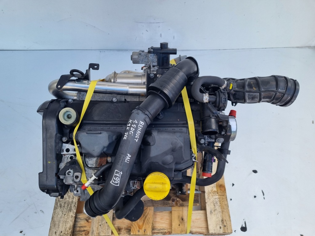 Moteur K9K 766 — vue 2
