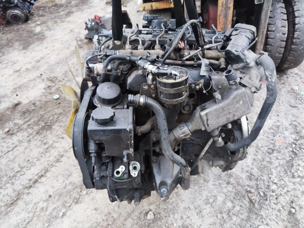 Moteur OM 646.982 — vue 1