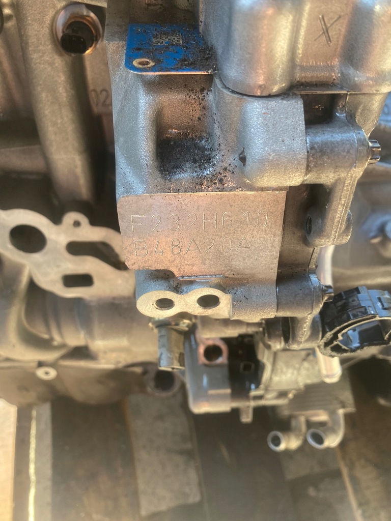 Moteur B48 A20 A — vue 2