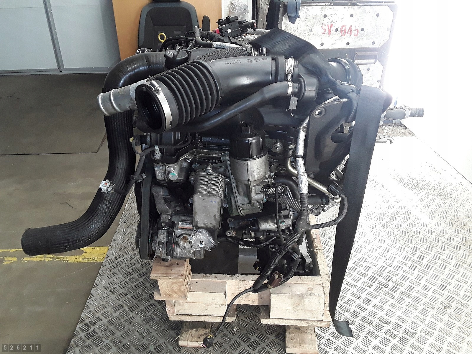 Moteur EXF — vue 3