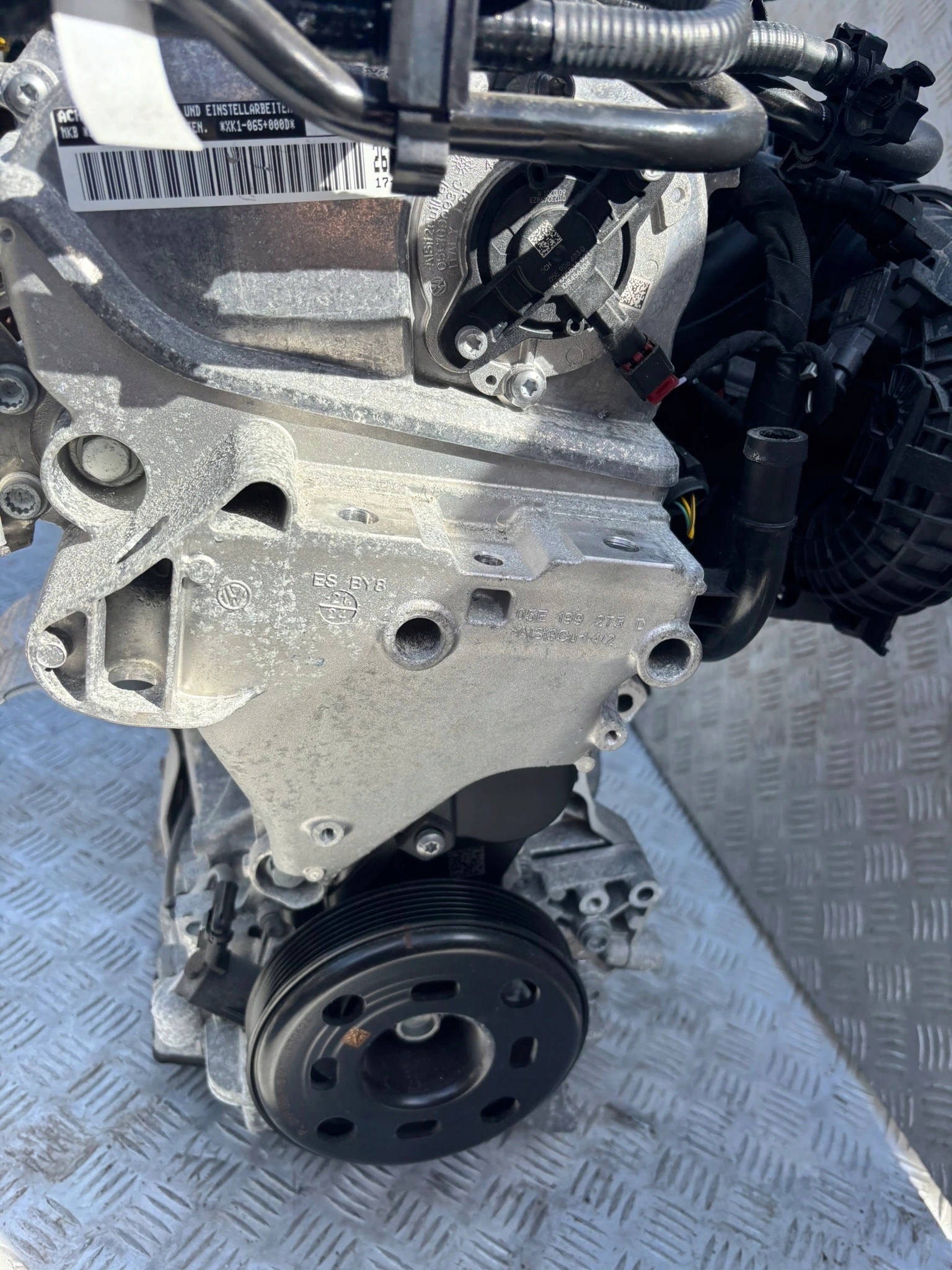 Moteur DXDB — vue 5