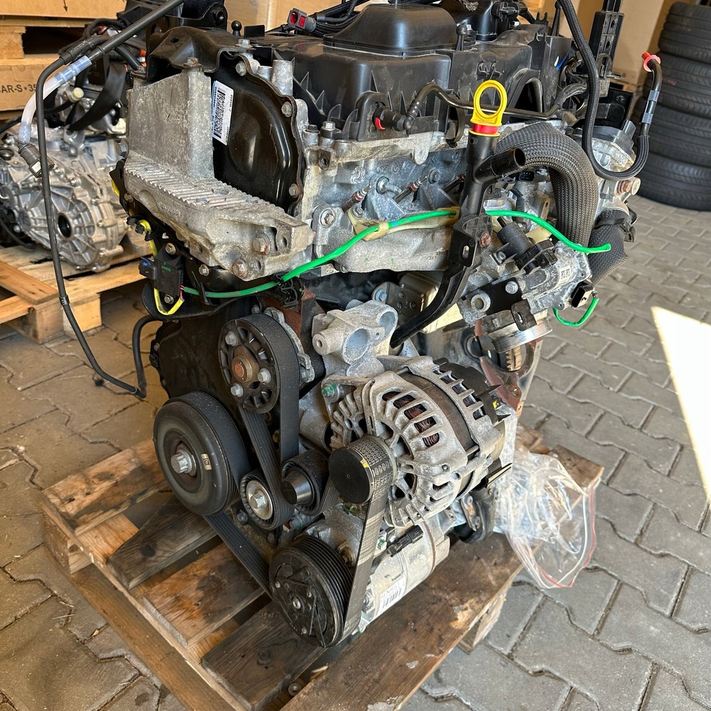 Moteur M9T 898 — vue 4