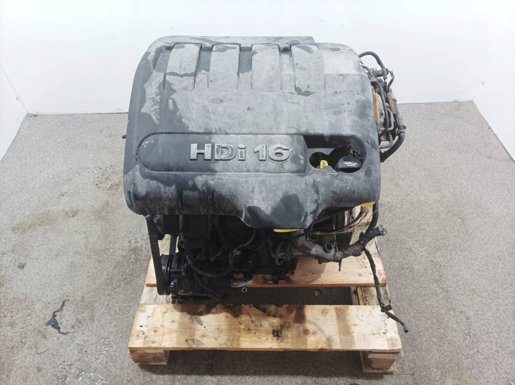 Moteur RHF (DW10BTED4) — vue 1