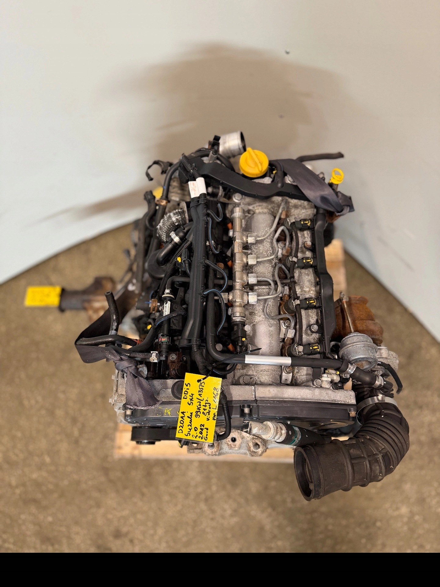 Moteur D20AA - Image 4