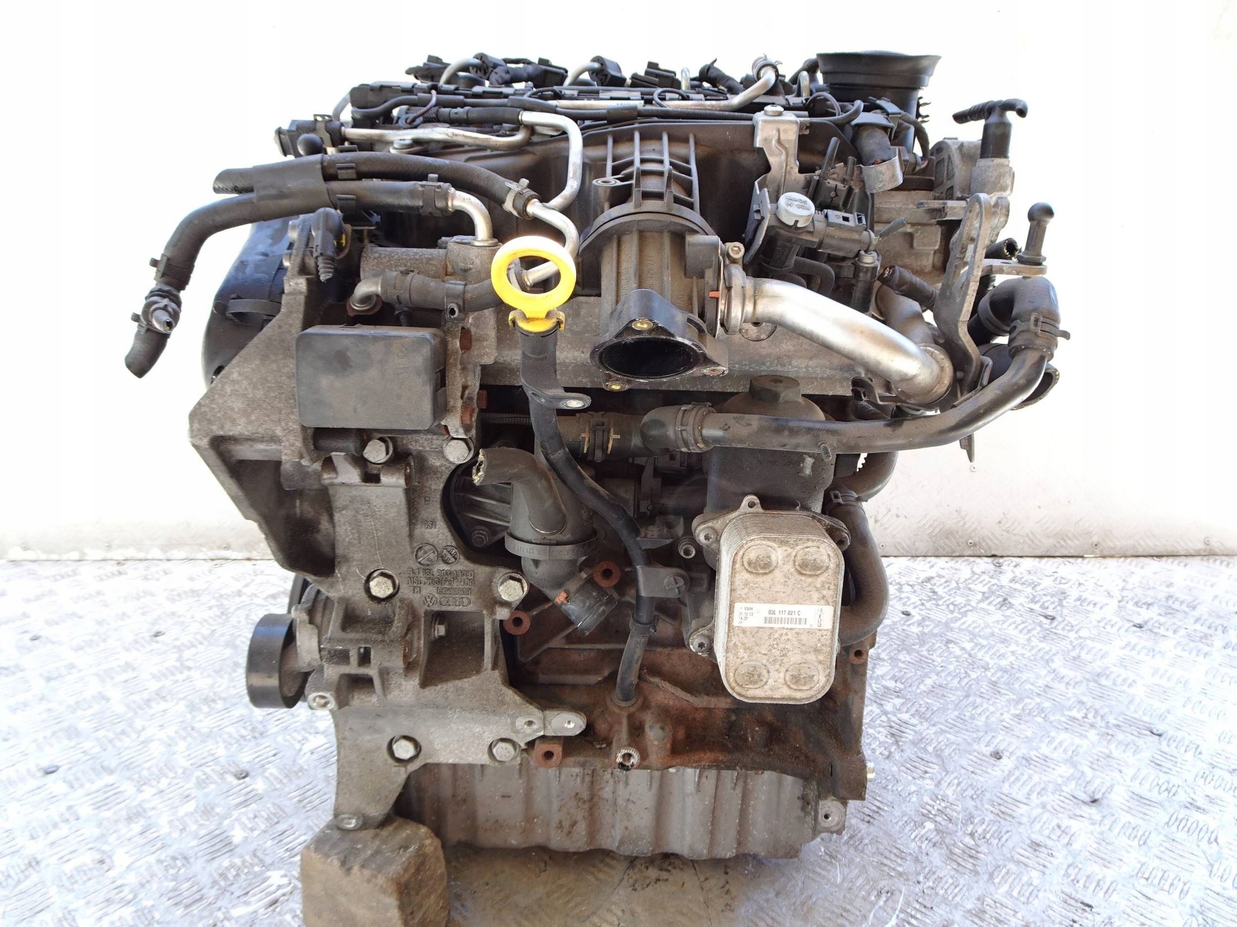 Moteur CAYA — vue 2