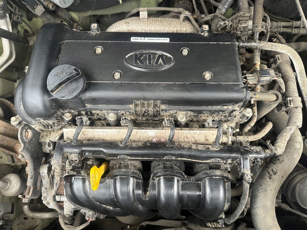 Moteur G4FC — vue 1