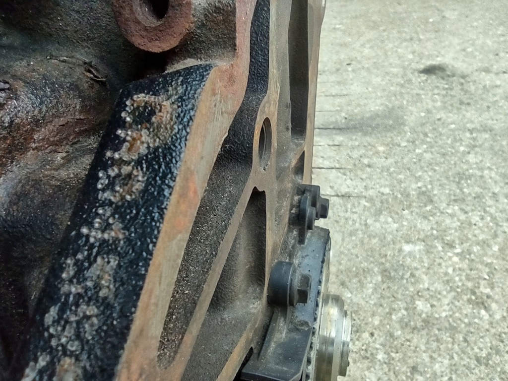 Moteur CAGA — vue 8