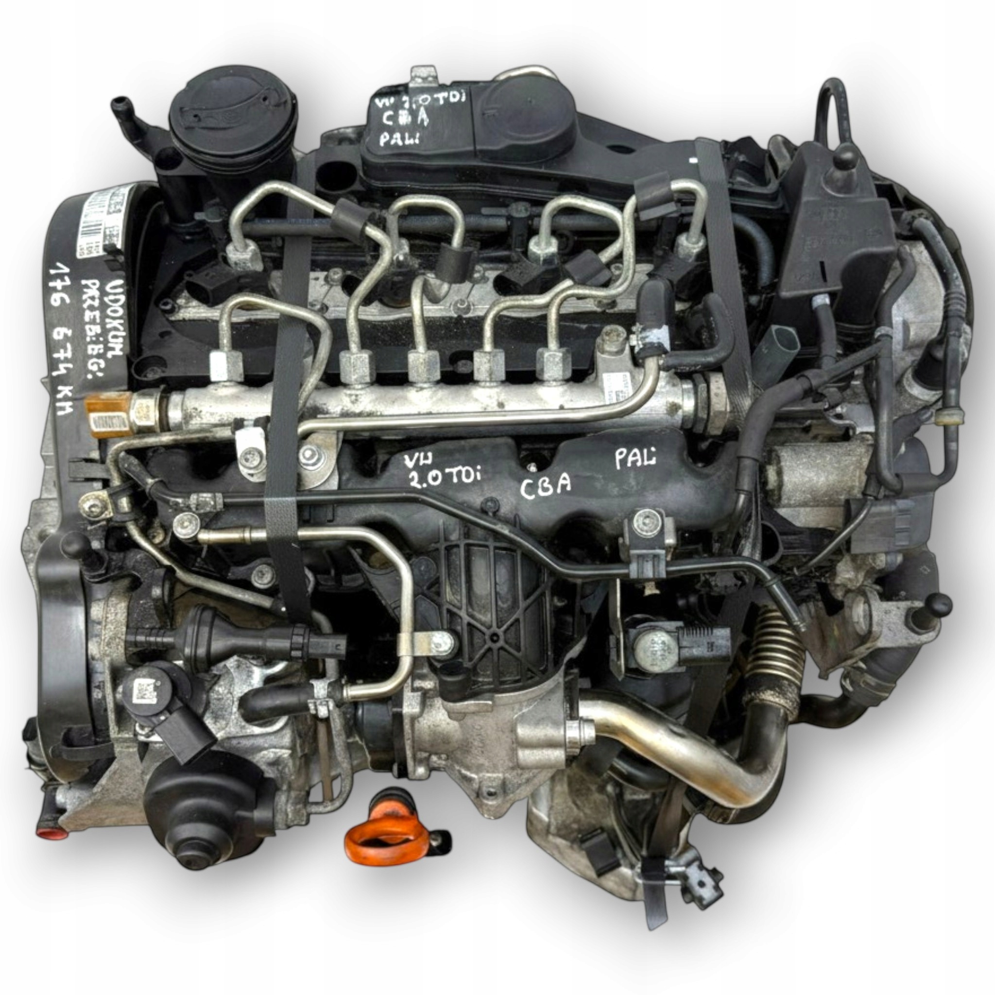 Moteur CBAA — vue 4
