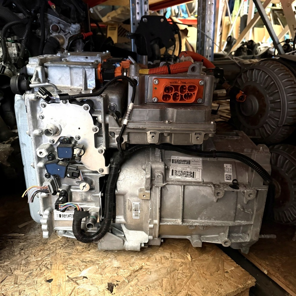 Moteur 5AQ 605 — vue 1