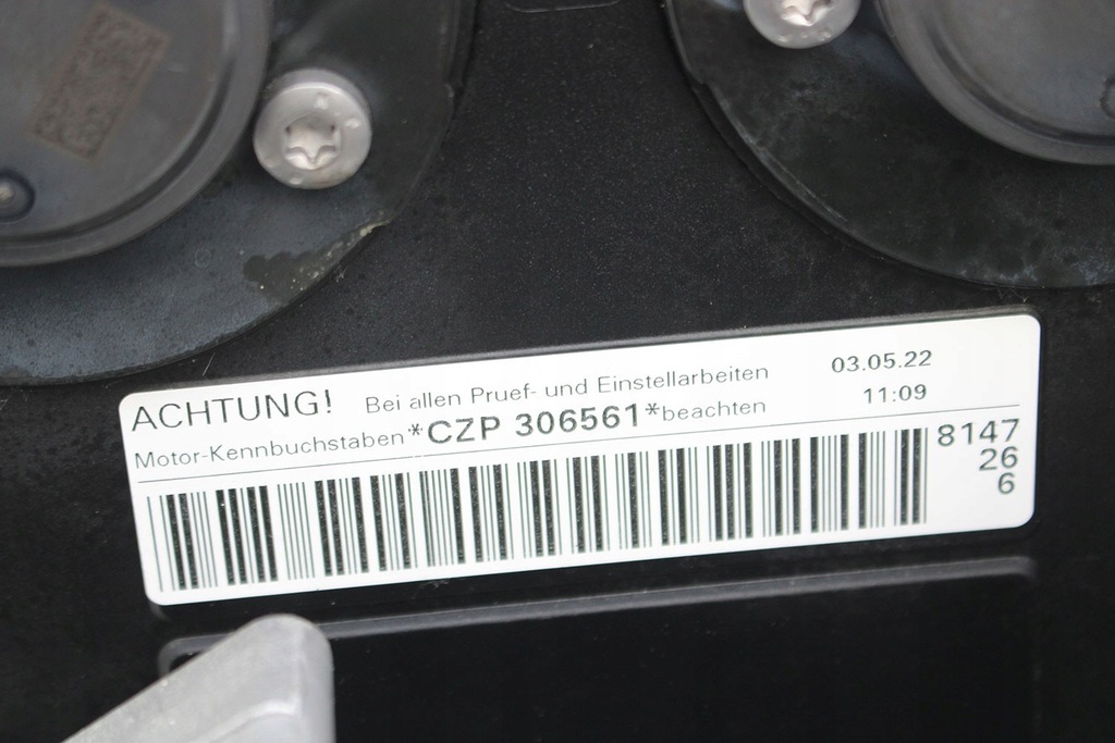 Moteur CZPA — vue 6
