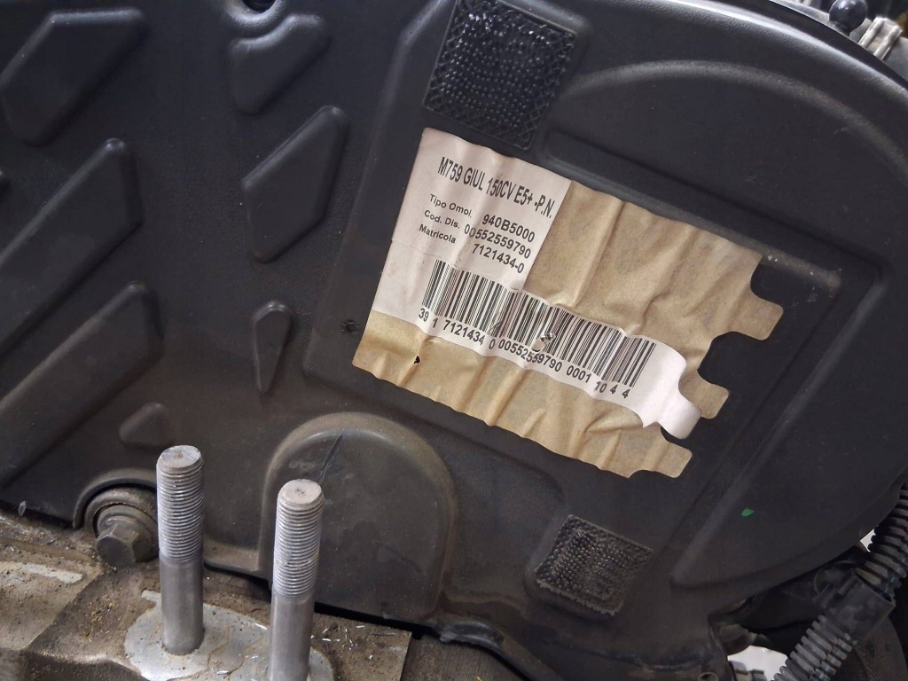 Moteur 940 B5.000 — vue 2