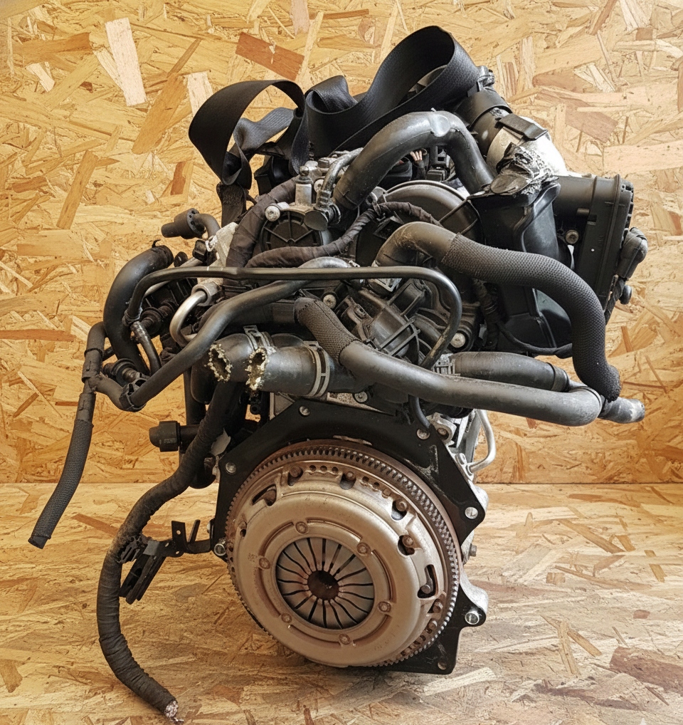 Moteur DBYA — vue 2