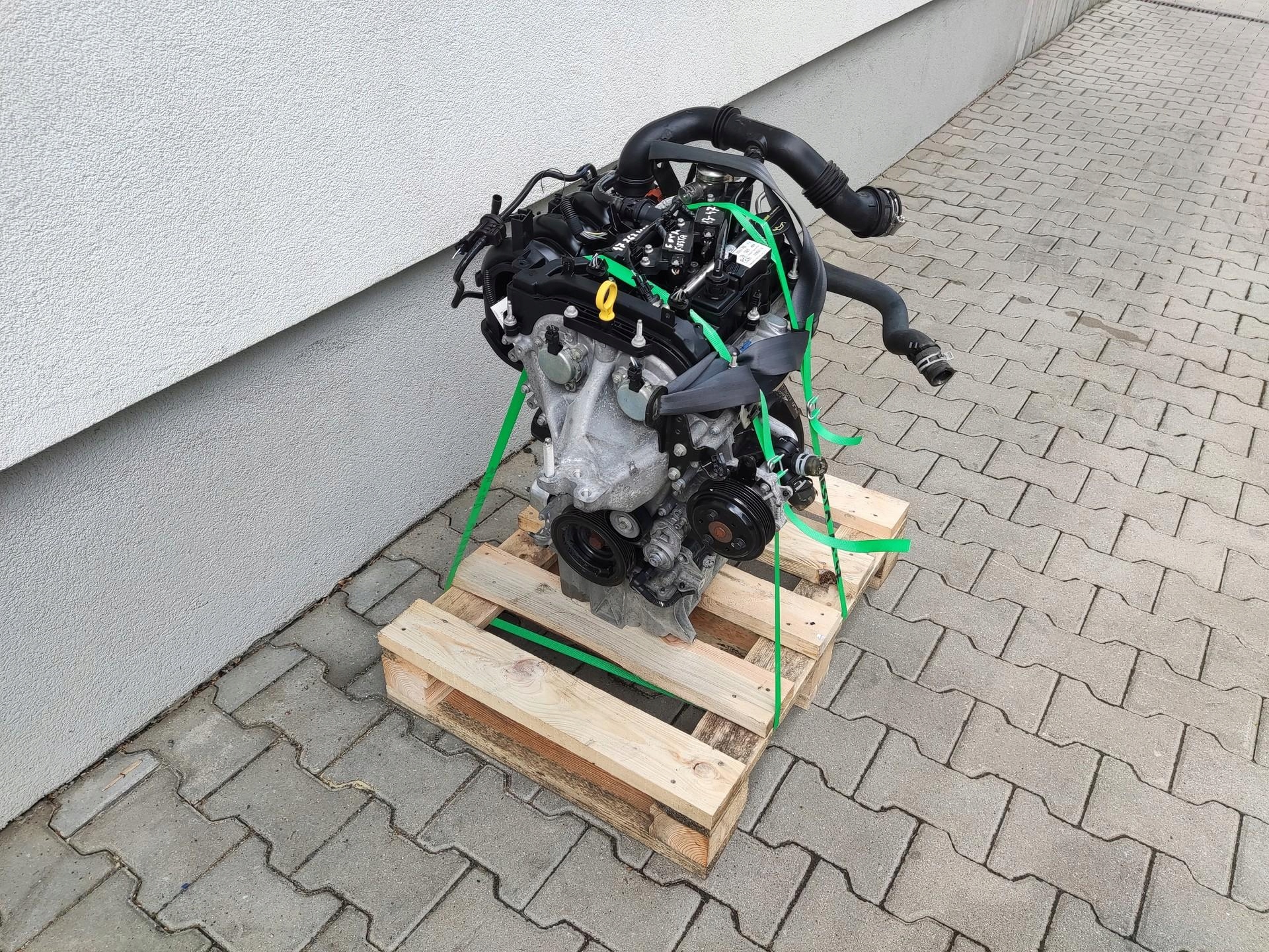 Moteur P4JB — vue 5