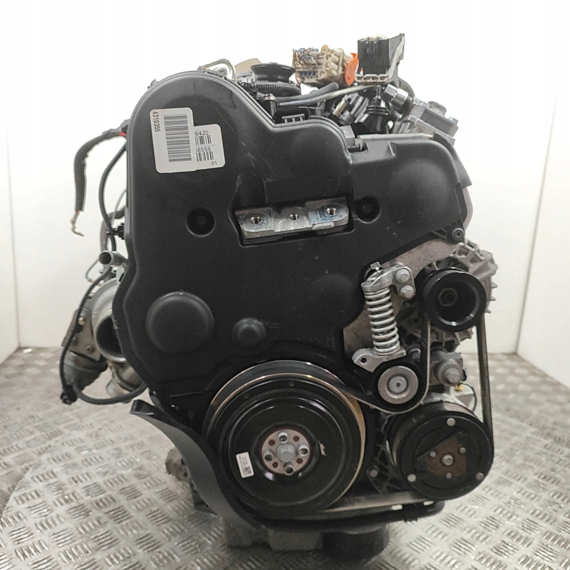 Moteur D 4204 T16 — vue 3