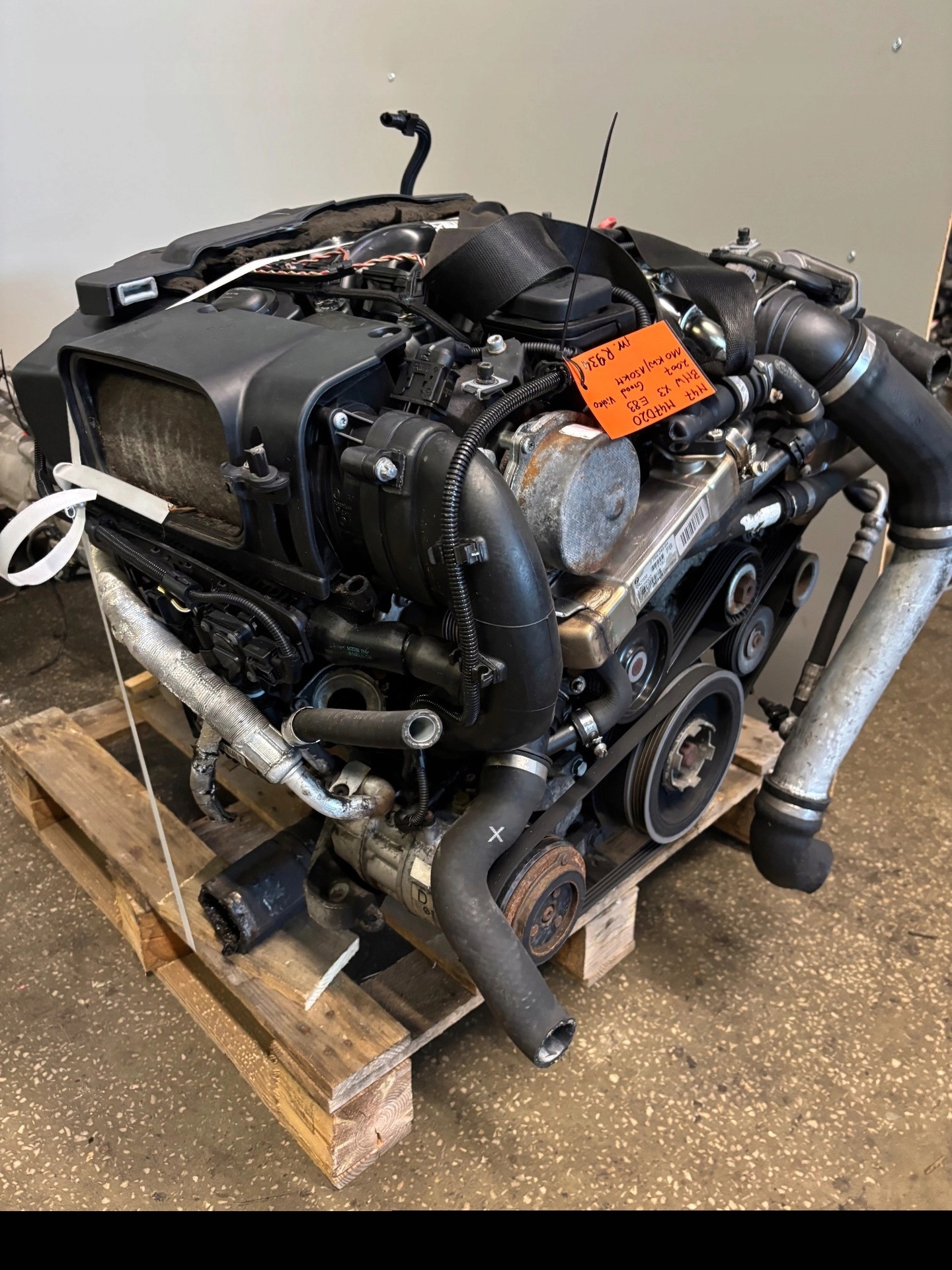 Moteur M47 D20 (204D4) - Image 5