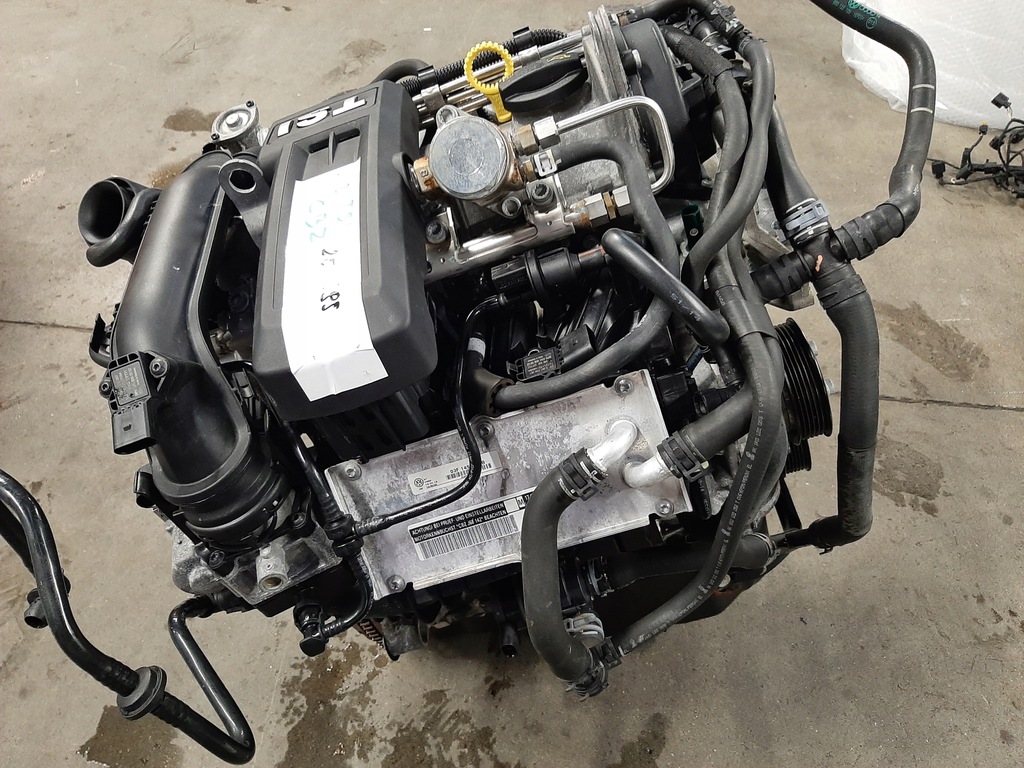 Moteur CBZA — vue 2