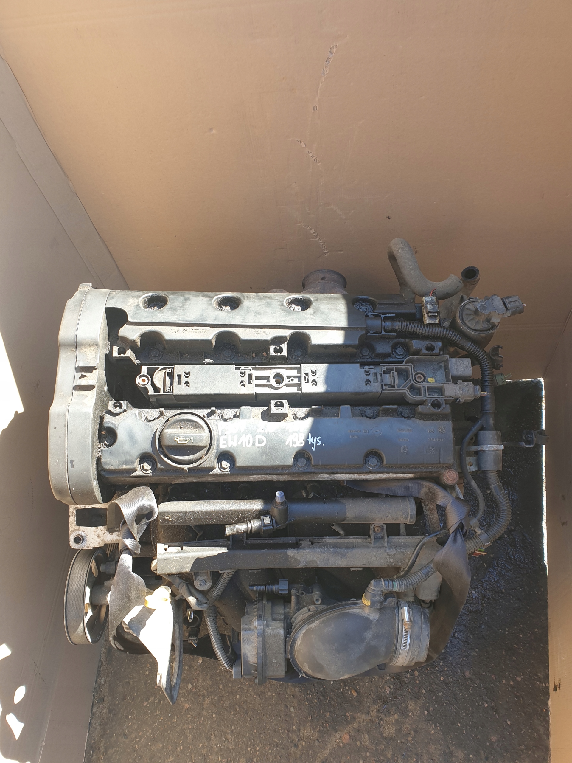 Moteur RLZ (EW10D) — vue 2