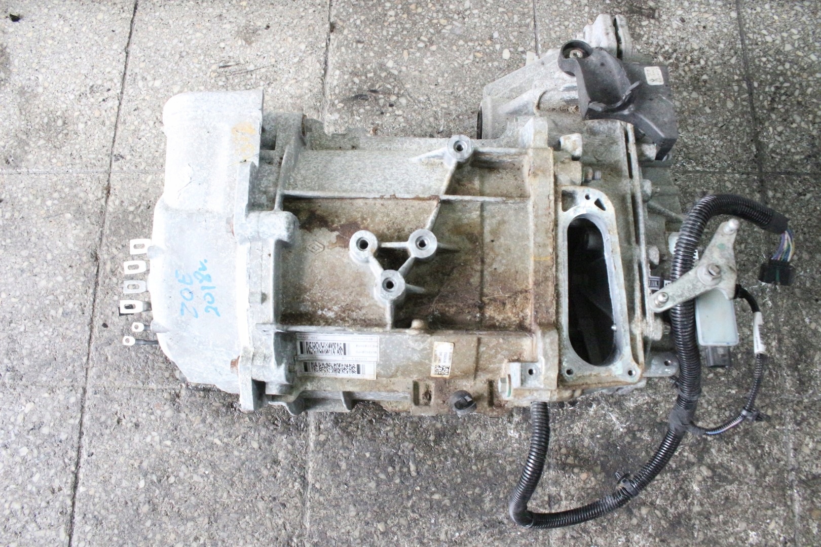 Moteur 5AQ 601 - Image 1