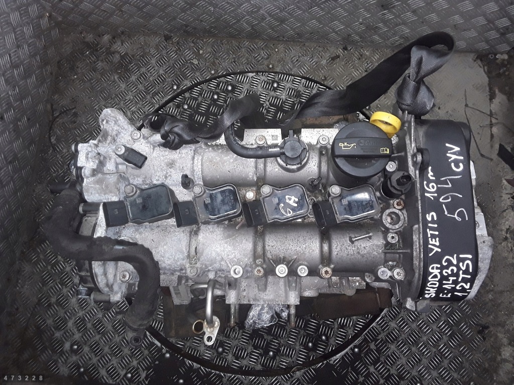 Moteur CYVA — vue 1