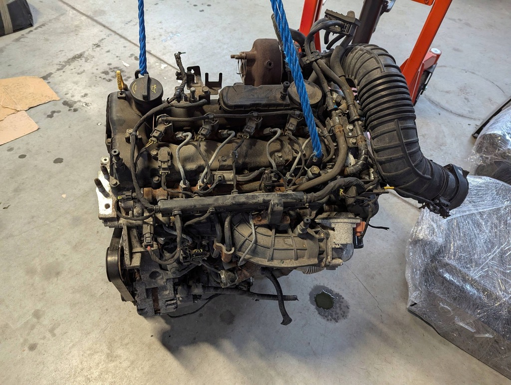 Moteur D4HA — vue 1