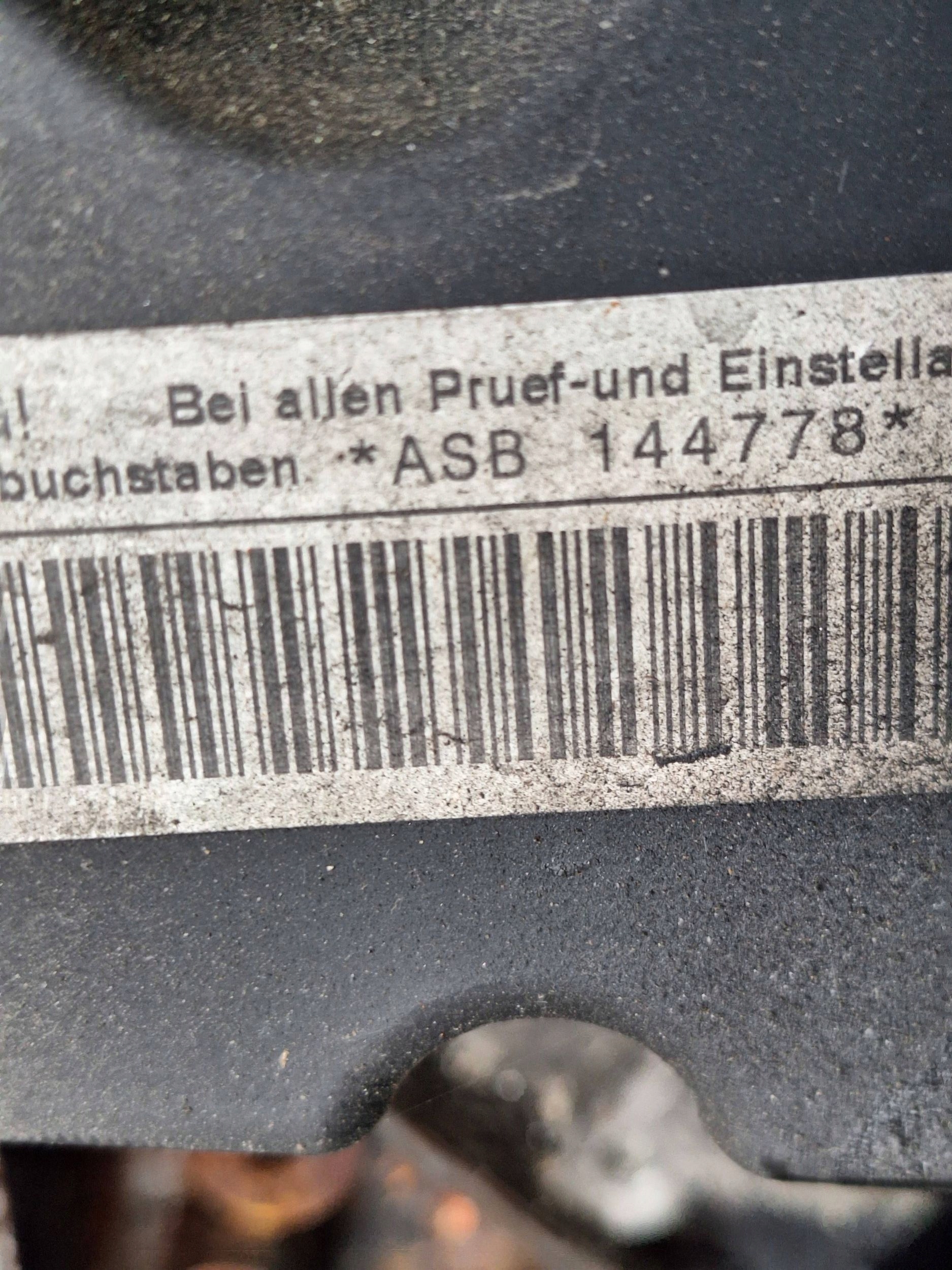 Moteur ASB — vue 12