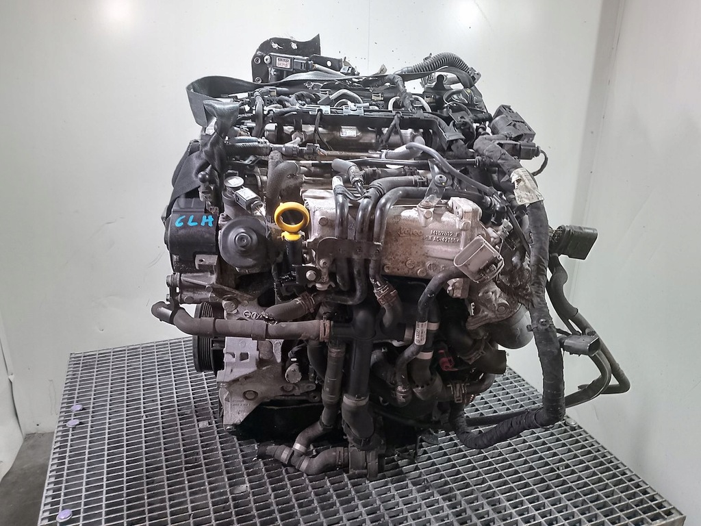 Moteur CLHA — vue 1