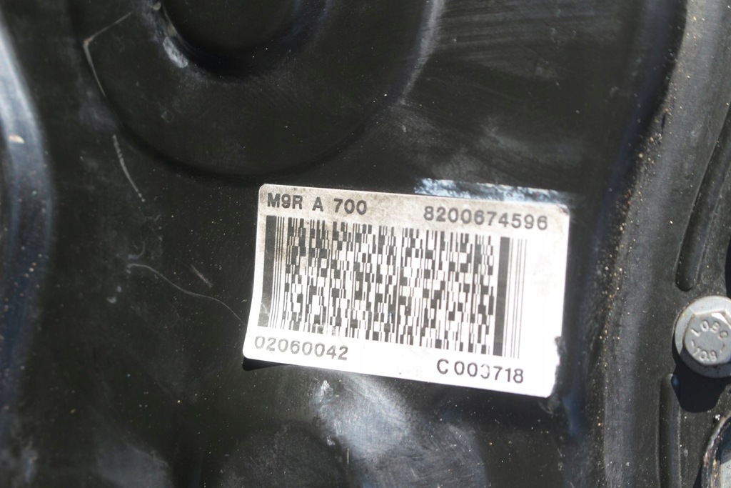 Moteur M9R 700 — vue 5