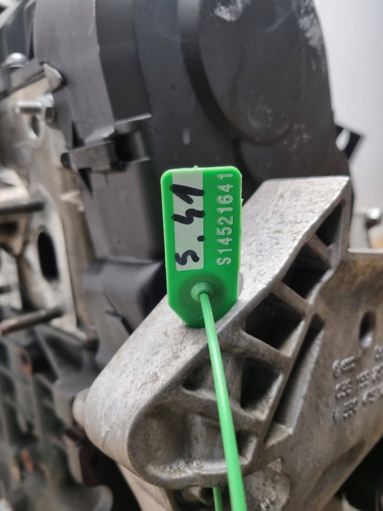 Moteur BXE — vue 4