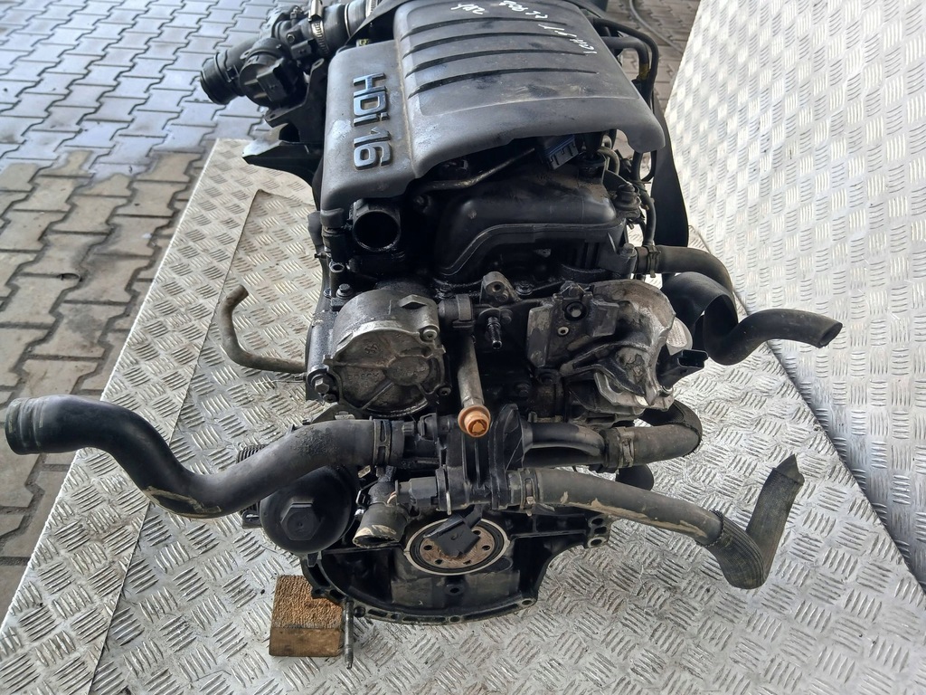 Moteur 9HV (DV6TED4) — vue 3