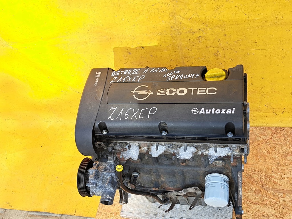 Moteur Z 16 XEP — vue 3